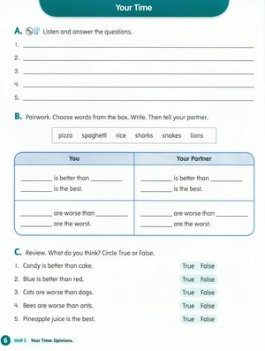 bộ english time 6 student book and audio cd 2nd edition - Ảnh 11