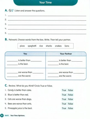 bộ english time 6 student book and audio cd 2nd edition - Ảnh 12