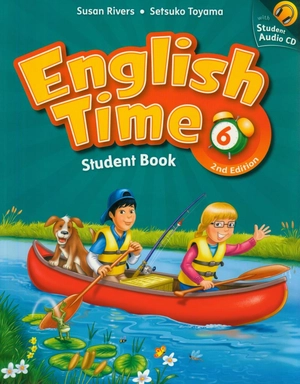 bộ english time 6 student book and audio cd 2nd edition - Ảnh 2