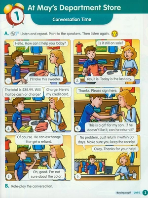 bộ english time 6 student book and audio cd 2nd edition - Ảnh 4