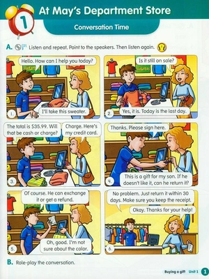 bộ english time 6 student book and audio cd 2nd edition - Ảnh 5