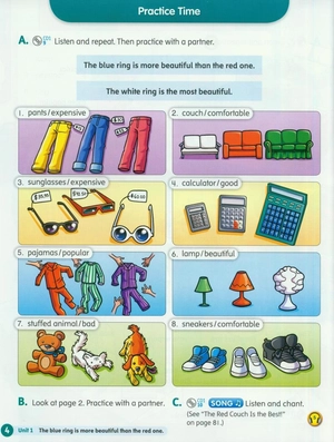 bộ english time 6 student book and audio cd 2nd edition - Ảnh 9