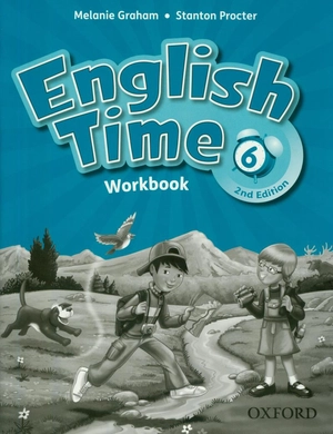 bộ english time 6 workbook 2ed - Ảnh 2
