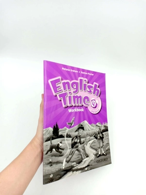 bộ english time: workbook level 4 - Ảnh 11