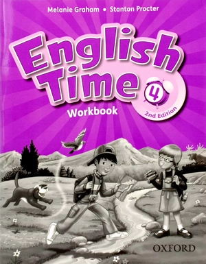 bộ english time: workbook level 4 - Ảnh 2
