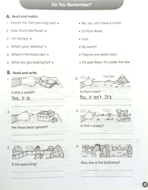 bộ english time: workbook level 4 - Ảnh 3