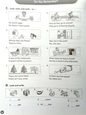 bộ english time: workbook level 4 - Ảnh 4