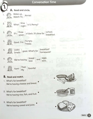 bộ english time: workbook level 4 - Ảnh 5