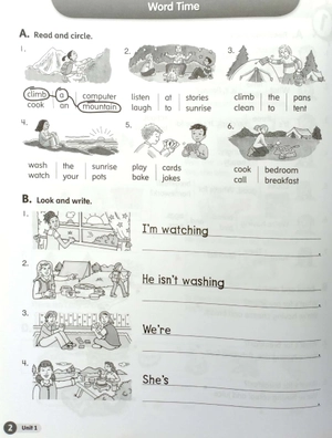 bộ english time: workbook level 4 - Ảnh 6