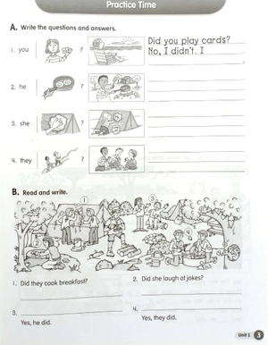 bộ english time: workbook level 4 - Ảnh 7