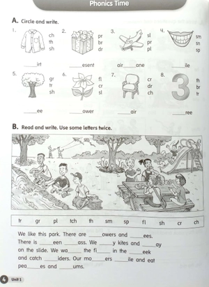 bộ english time: workbook level 4 - Ảnh 8