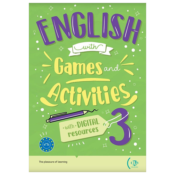 Bộ English With Games And Activities 3 - Level B1/B2 With Digital Resources