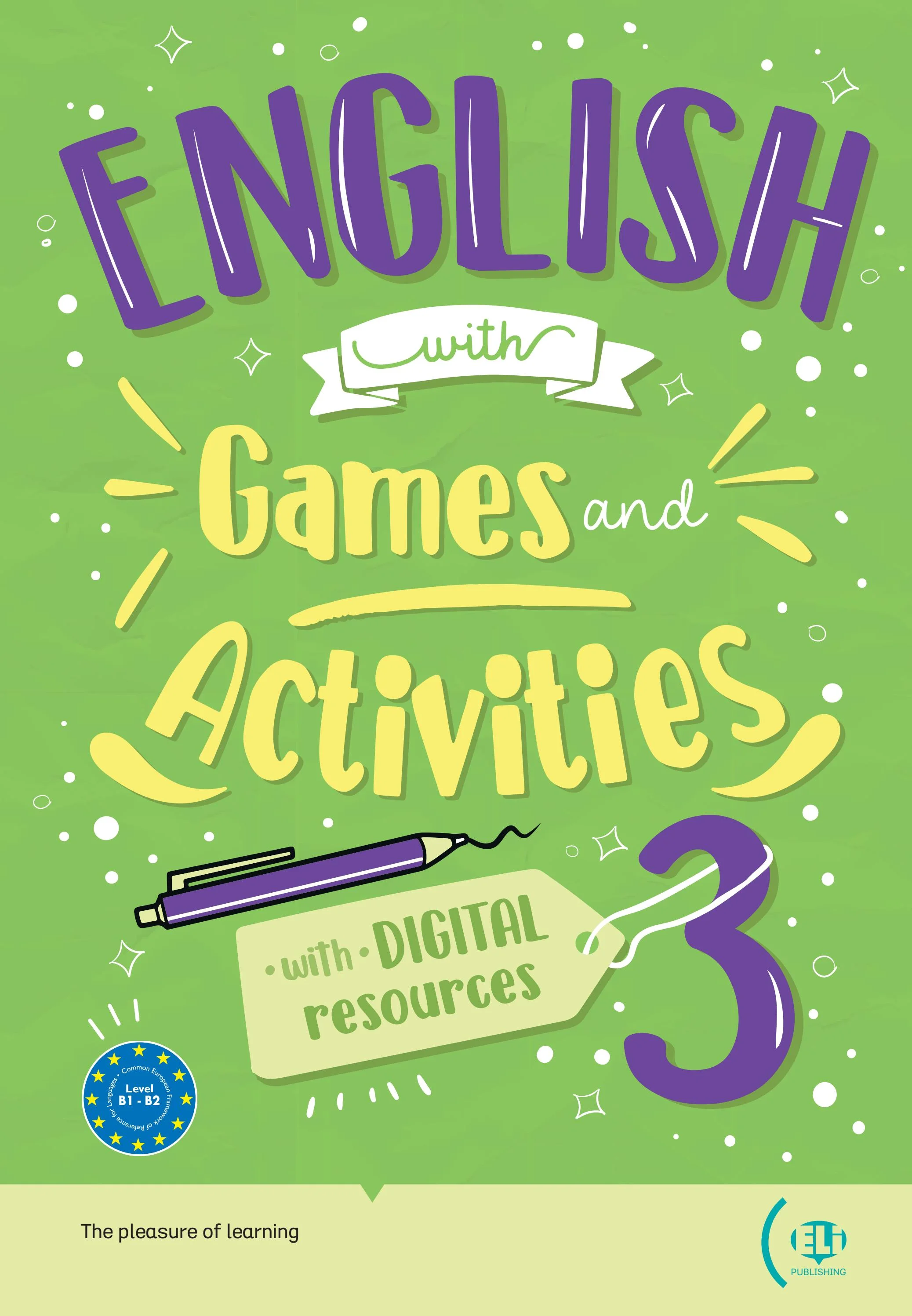 Bộ English With Games And Activities 3 - Level B1/B2 With Digital Resources - Ảnh 2