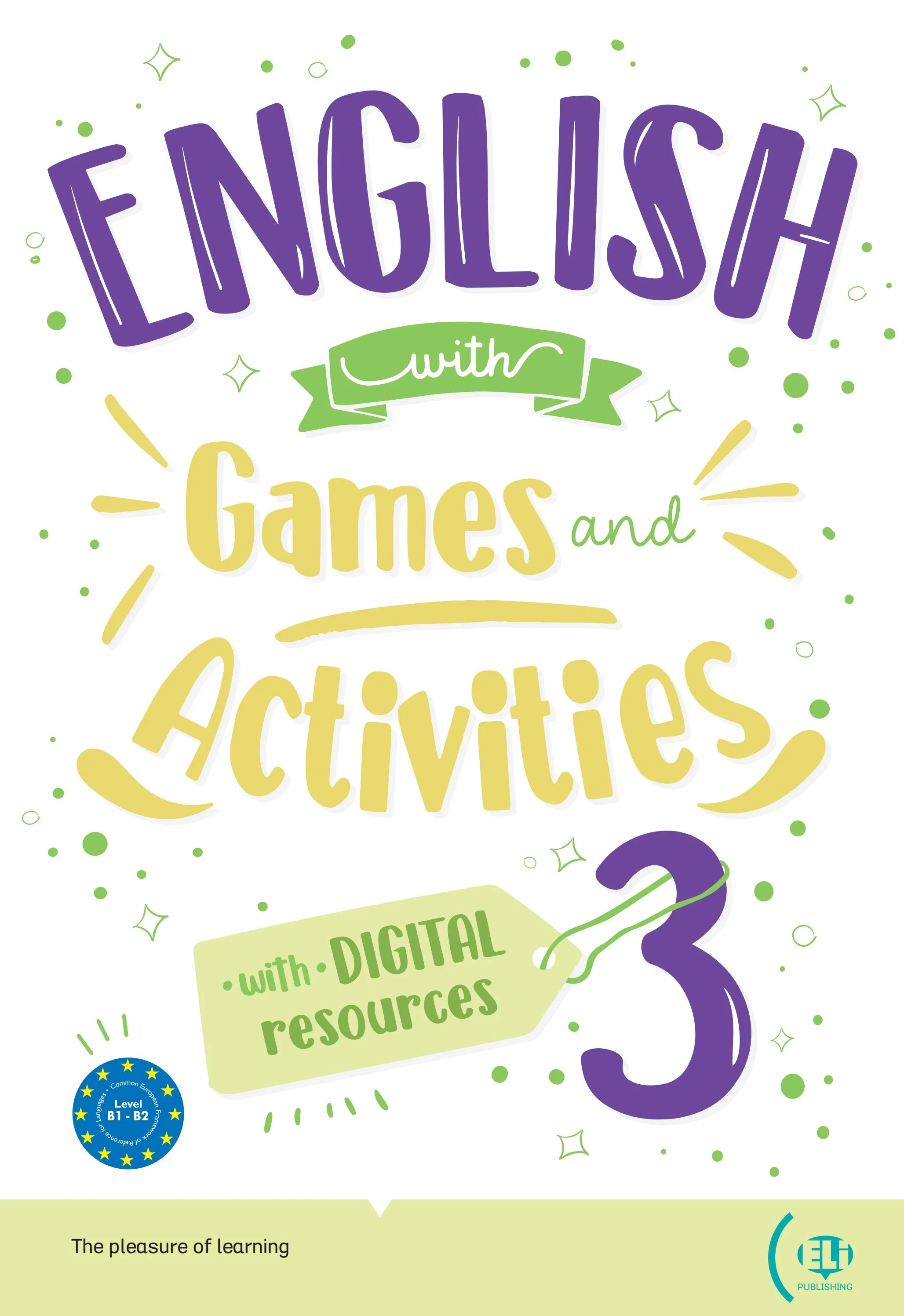 Bộ English With Games And Activities 3 - Level B1/B2 With Digital Resources - Ảnh 4