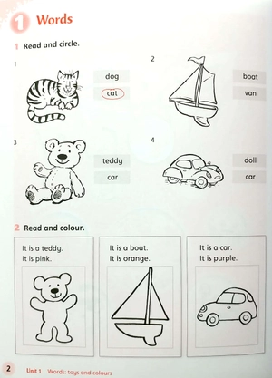 bộ english world 1 workbook - Ảnh 4