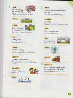 bộ english world 3: dictionary - Ảnh 7
