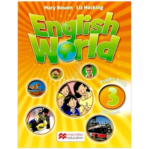 bộ english world 3 pupil's book with ebook