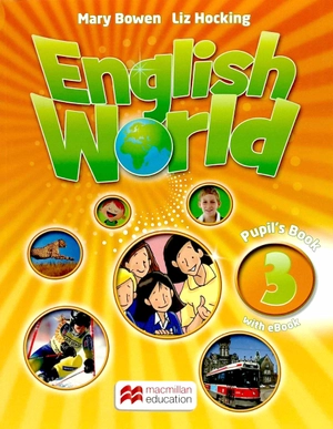 bộ english world 3 pupil's book with ebook - Ảnh 2