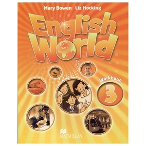 bộ english world 3 workbook - Ảnh 2