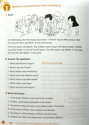 bộ english world 3 workbook - Ảnh 4