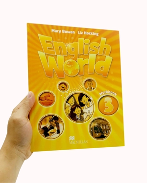bộ english world 3 workbook - Ảnh 8