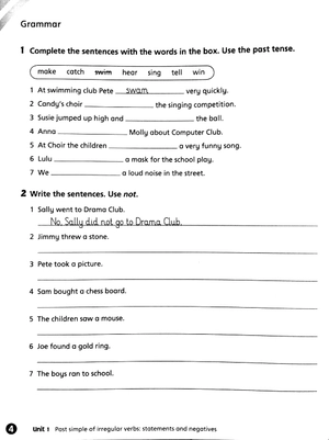 bộ english world 4 workbook - Ảnh 6