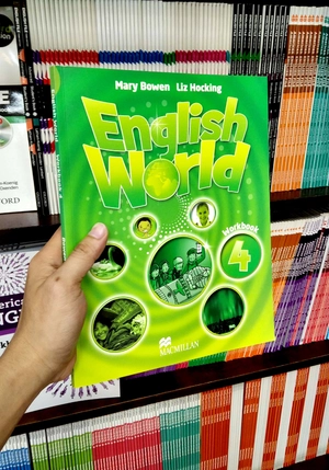 bộ english world 4 workbook - Ảnh 8