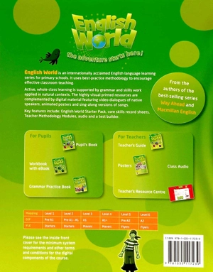 bộ english world 4 workbook pack - Ảnh 6