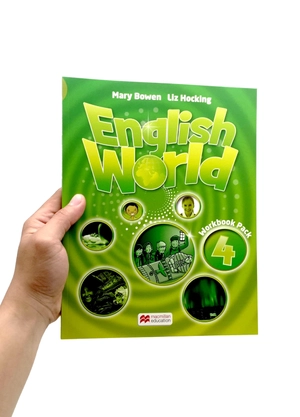 bộ english world 4 workbook pack - Ảnh 7