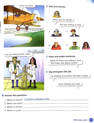 bộ english world 5 pb - Ảnh 10