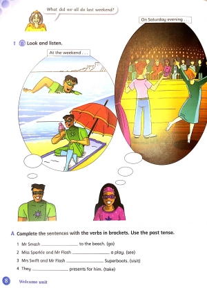 bộ english world 5 pb - Ảnh 7