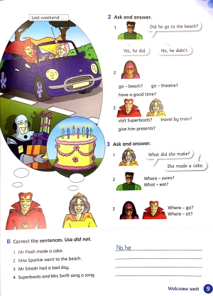 bộ english world 5 pb - Ảnh 8