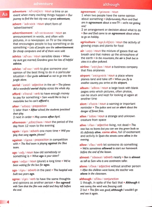 bộ english world level 7: dictionary - Ảnh 4