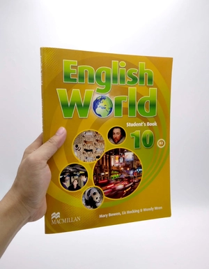 bộ english world student's book level 10 - Ảnh 7