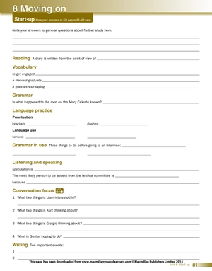 bộ english world workbook and cd-rom level 10 - Ảnh 16