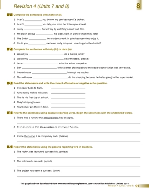 bộ english world workbook and cd-rom level 10 - Ảnh 28