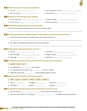 bộ english world workbook and cd-rom level 10 - Ảnh 30