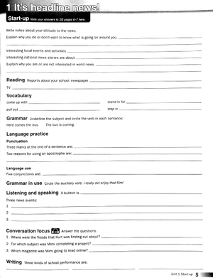 bộ english world workbook and cd-rom level 10 - Ảnh 9