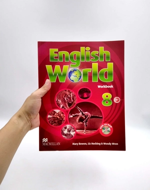 bộ english world workbook & cd-rom level 8 - Ảnh 2