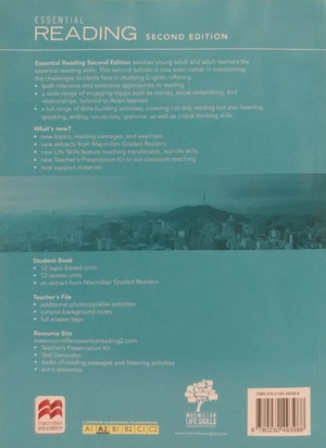 bộ essential reading second edition level 1 student book - Ảnh 3
