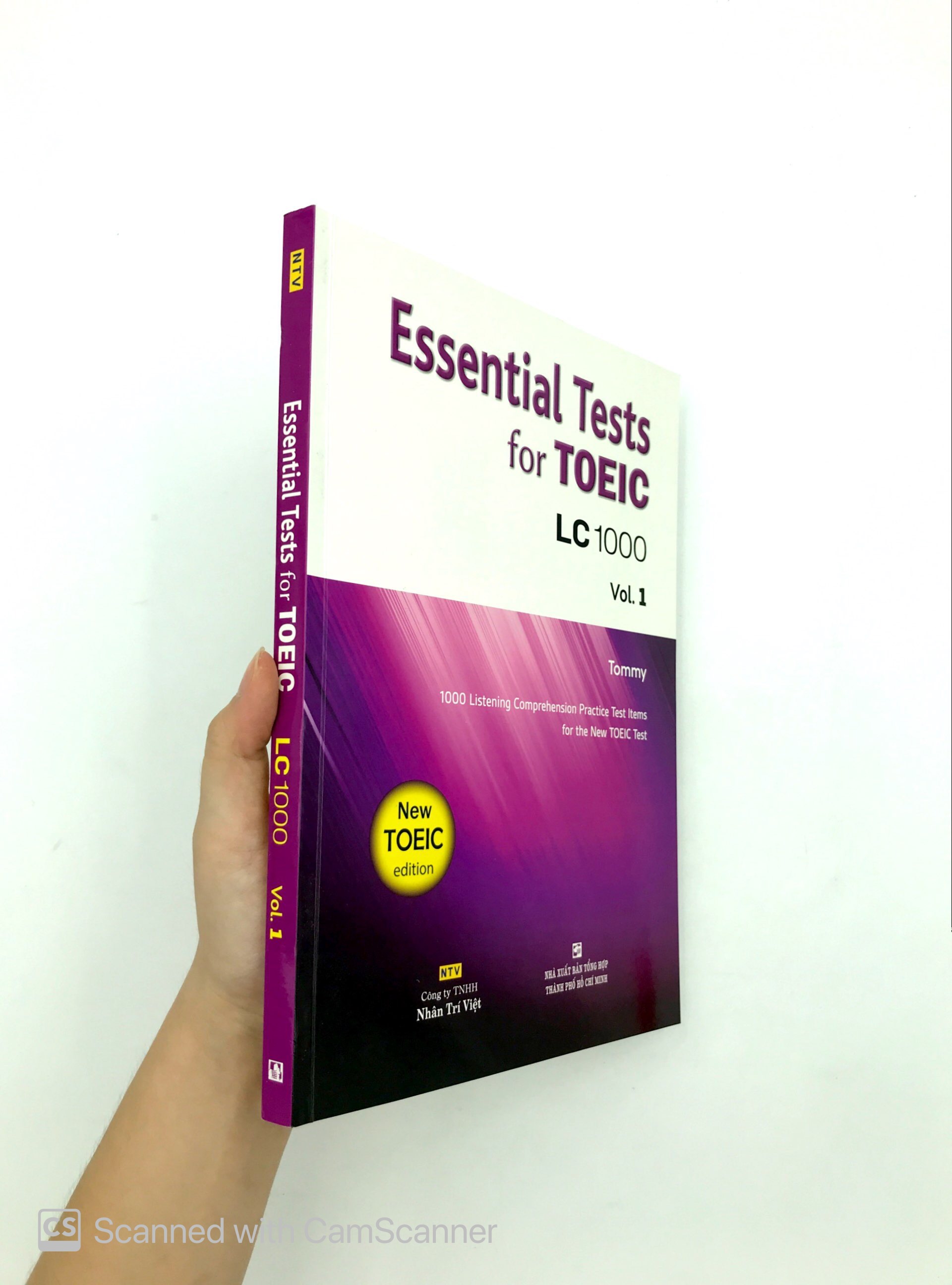 bộ essential test for toeic lc 1000 vol 1 (kèm cd) - Ảnh 12