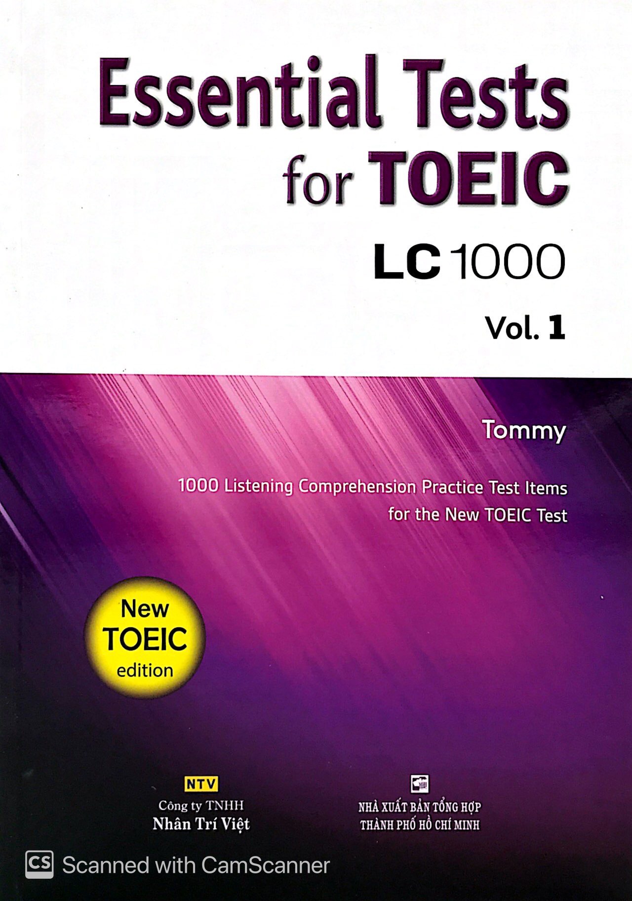 bộ essential test for toeic lc 1000 vol 1 (kèm cd) - Ảnh 2
