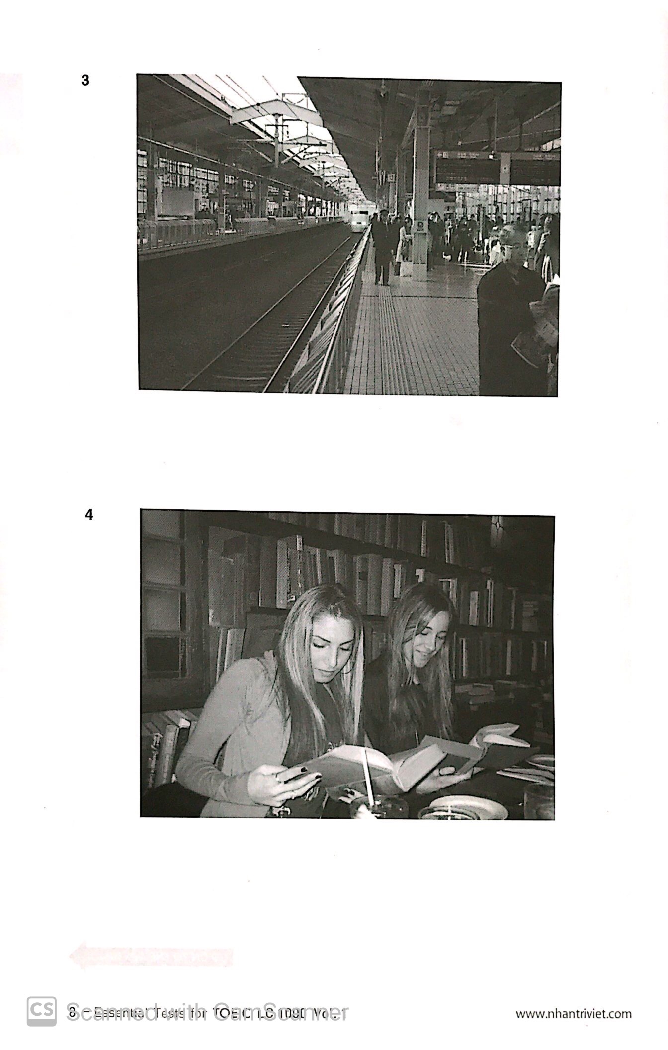 bộ essential test for toeic lc 1000 vol 1 (kèm cd) - Ảnh 6