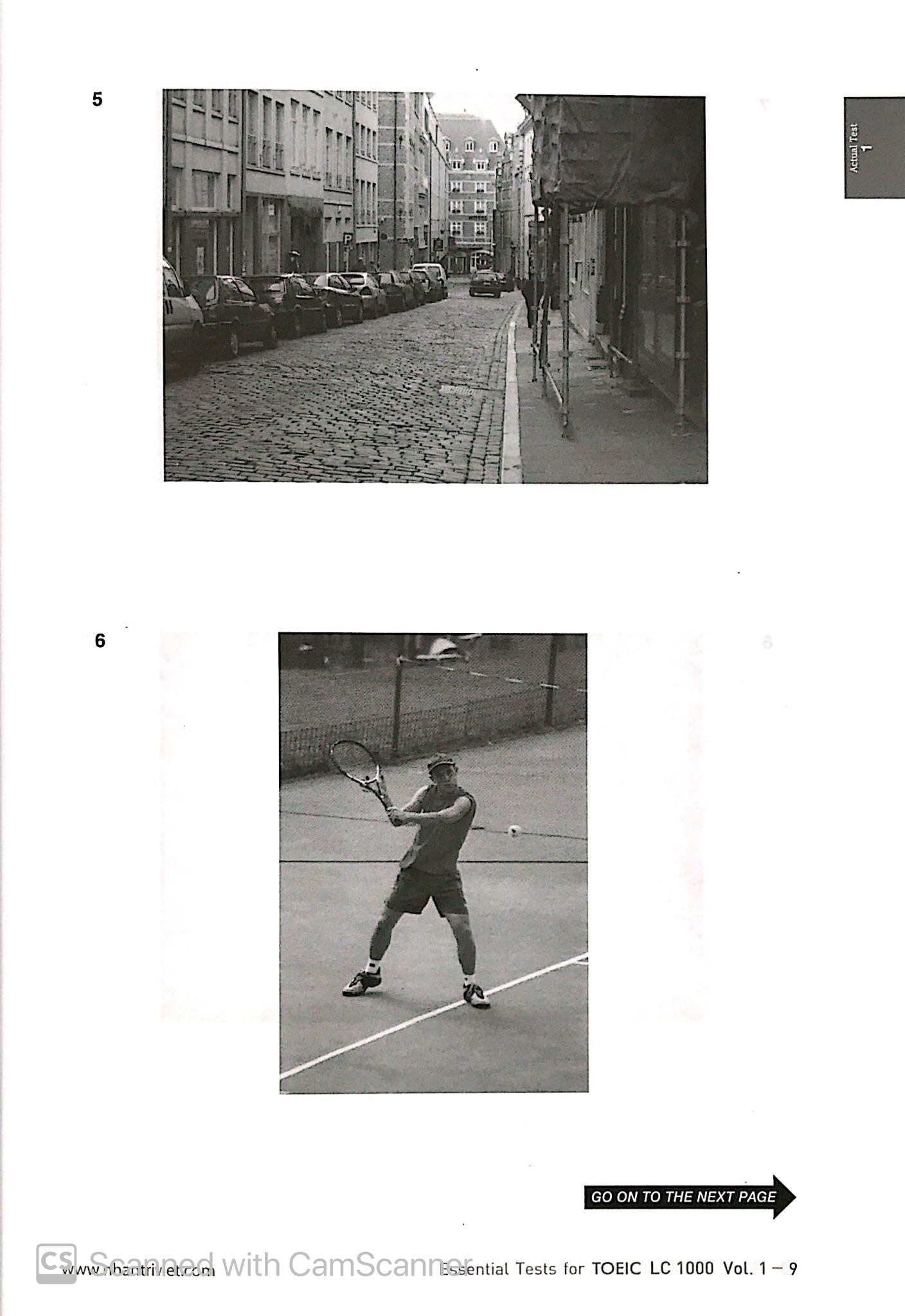 bộ essential test for toeic lc 1000 vol 1 (kèm cd) - Ảnh 7