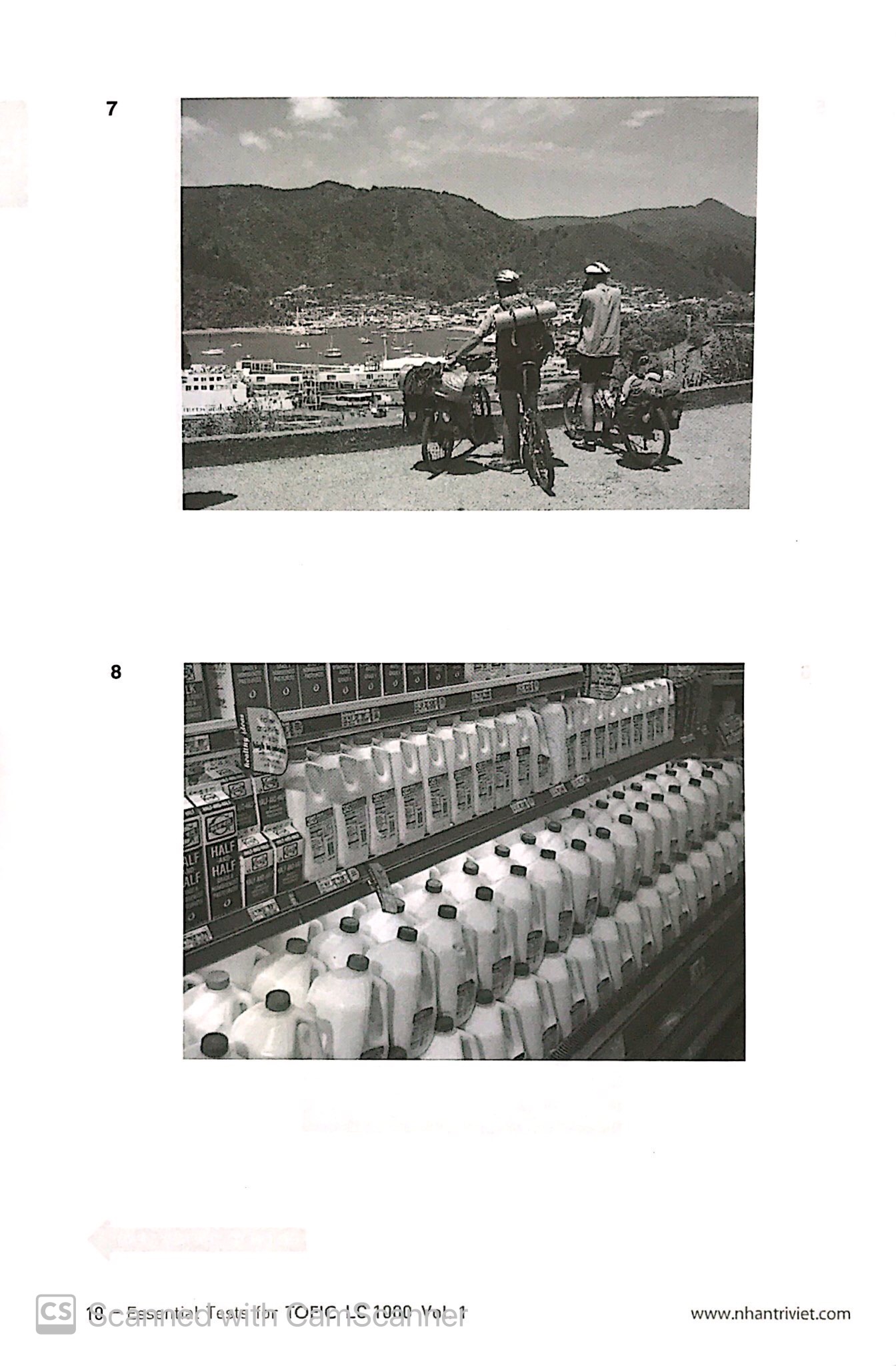 bộ essential test for toeic lc 1000 vol 1 (kèm cd) - Ảnh 8