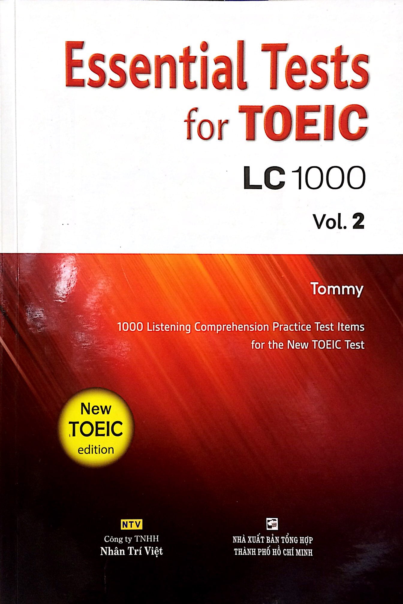bộ essential test for toeic lc 1000 vol 2 (kèm cd) - Ảnh 2
