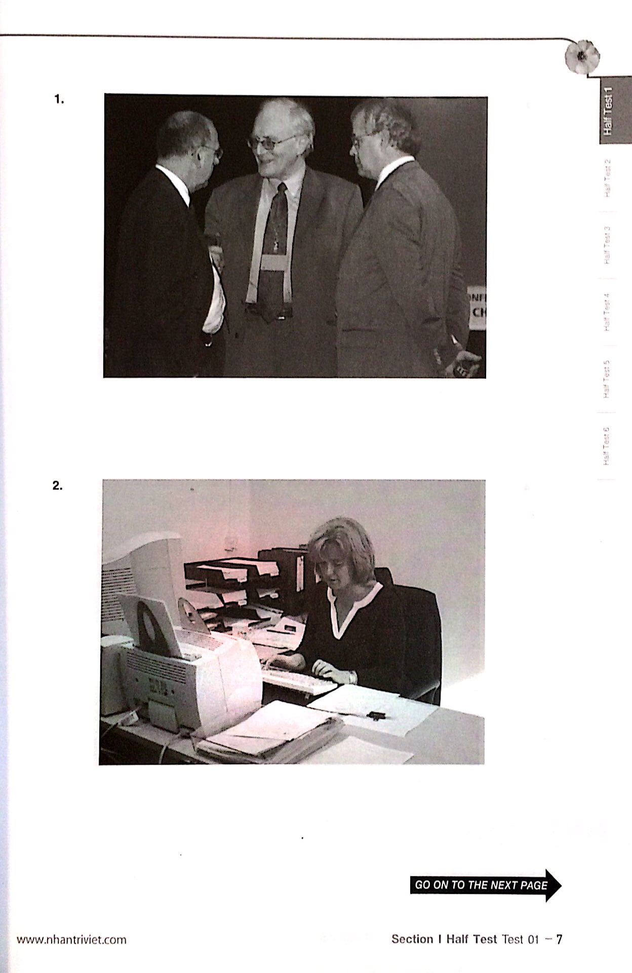 bộ essential test for toeic lc 1000 vol 2 (kèm cd) - Ảnh 4