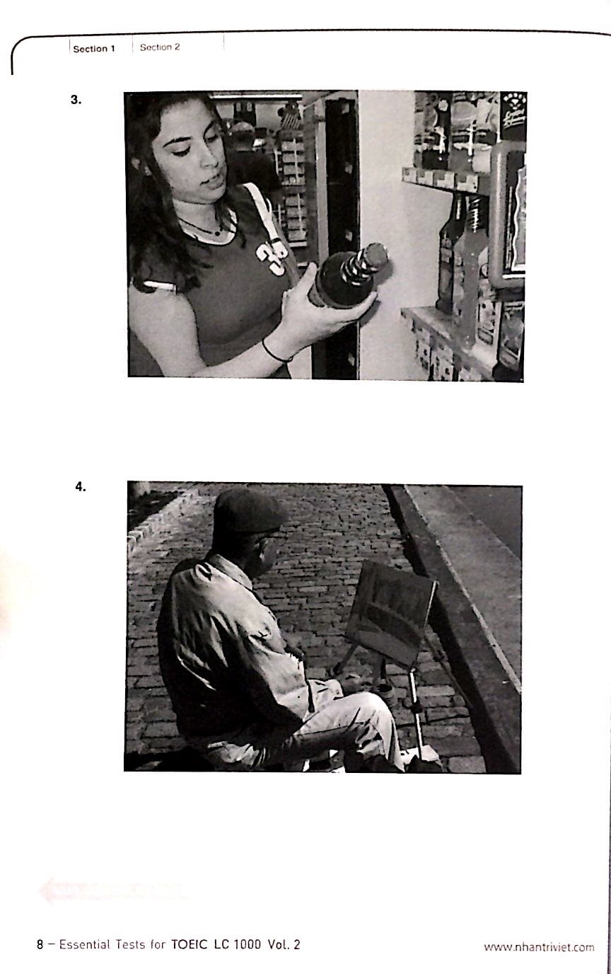 bộ essential test for toeic lc 1000 vol 2 (kèm cd) - Ảnh 5