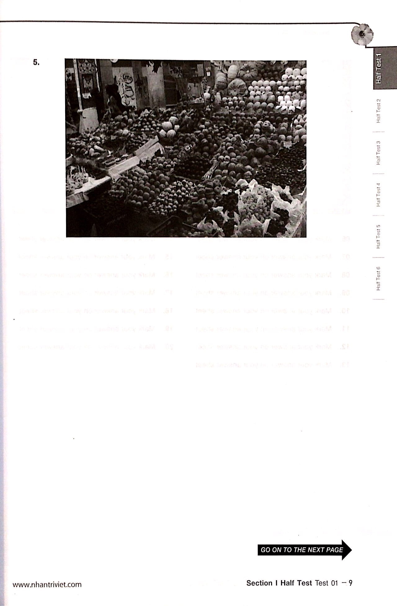 bộ essential test for toeic lc 1000 vol 2 (kèm cd) - Ảnh 6