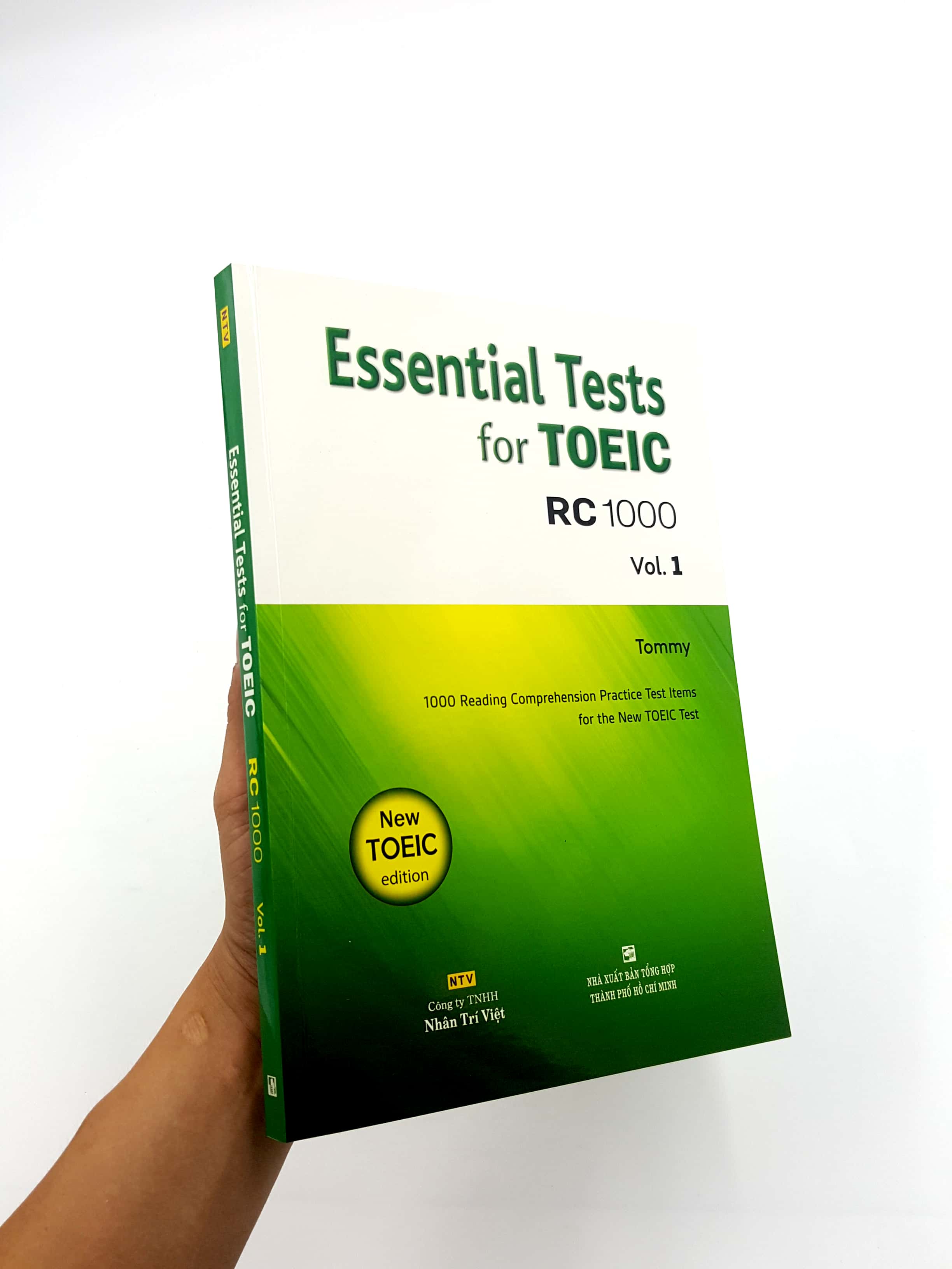 bộ essential test for toeic rc 1000 vol 1 (không cd) - Ảnh 6